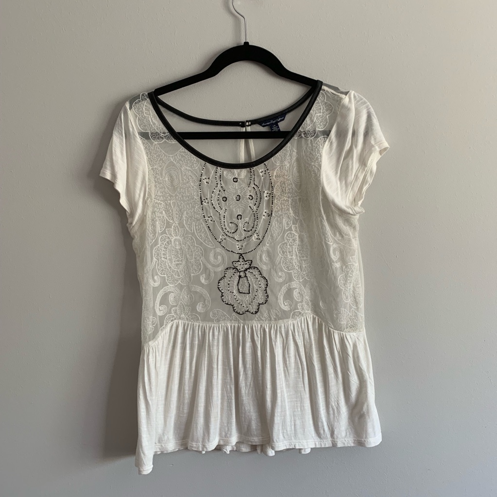 American Eagle Short Sleeve Top